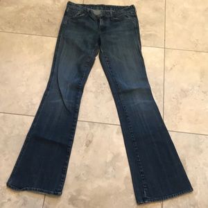 Great fitting bootcut 7 Jeans